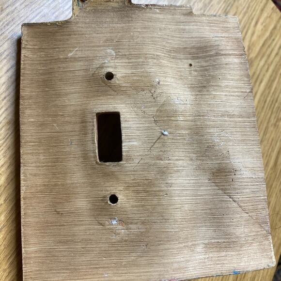 Vintage Baseball Boy Holding Glove Light-Switch Covers Plate Decor - Picture 6 of 6